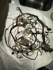1965 Plymouth Barracuda Oem Under Dash Wiring Harness Fuse Box Original Mopar