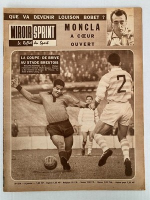 SPIEGEL SPRINT 8. JANUAR 1962 CUP DE FRANCE RACING-BREST MAHI