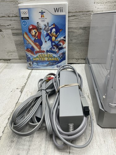 Pacchetto console Nintendo Wii RVL-001 con 2 giochi in bundle testato funzionante - Foto 2 di 19