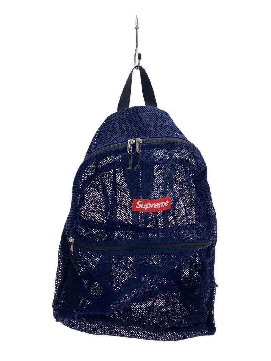 Sac à dos Supreme bleu marine solide occasion