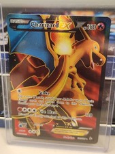 Charizard EX (100 Full Art) 100/106 Flashfire Holo, Never been played NM