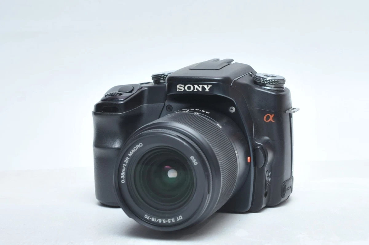 Sony Dslr A100 for sale - eBay