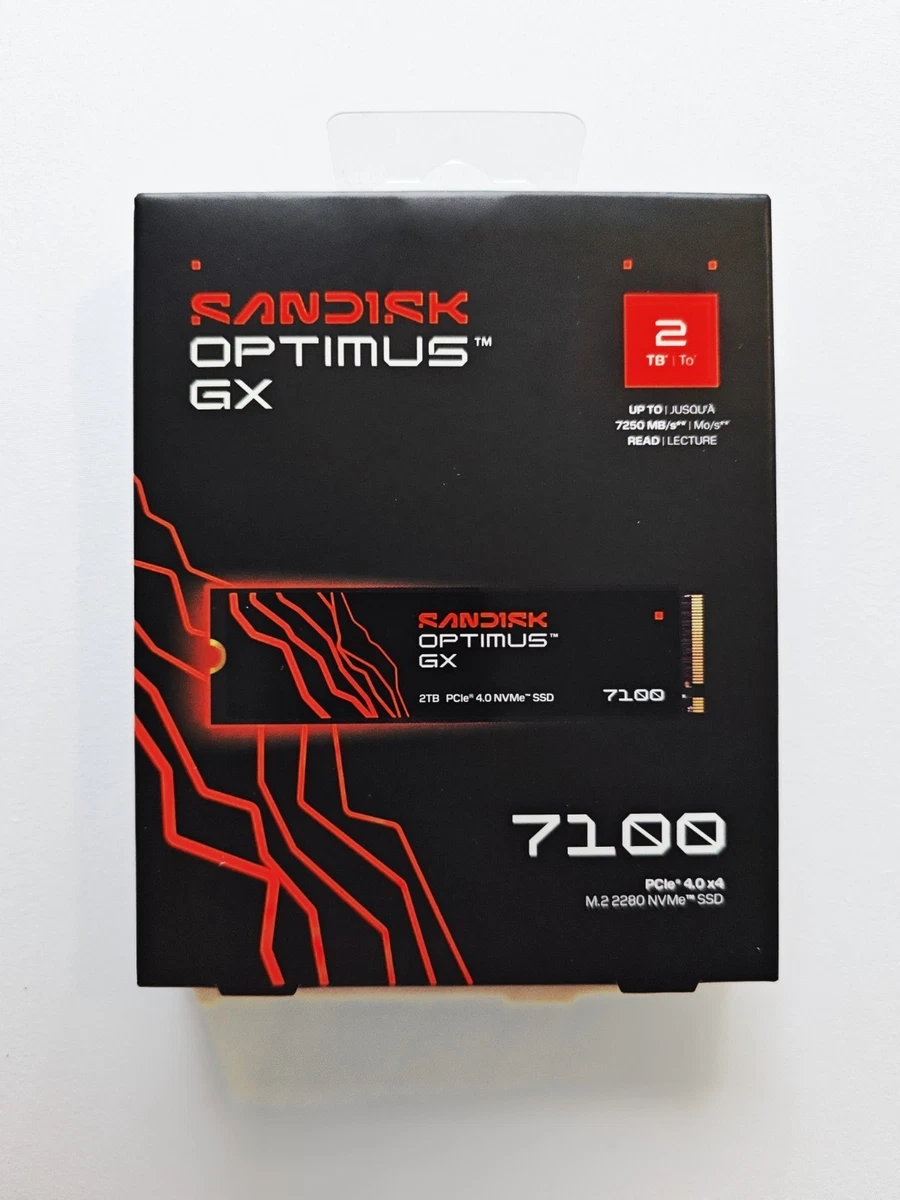 SanDisk Solid-State Drives 2TB Storage Capacity for sale - eBay