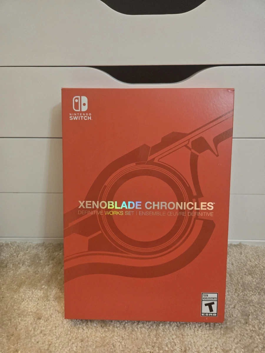 Collector's Edition Video Games Xenoblade Chronicles for sale - eBay