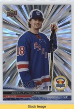 2024 Extended Series 1st Round Rookies Outburst Brennan Othmann #735 READ 0s98