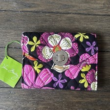 Vera Bradley 'Your Turn' Smartphone Wristlet Pirouette Pink NWT Gift Clutch