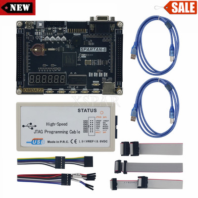 XC6SLX16 FPGA Development Board Crystal Oscillator 256Mbit SDRAM+16Mbit FLASH