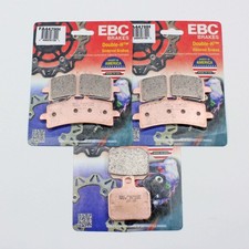 Ebc Sintered Brake Pad Set Fa447hhx2 Fa266hh 3 Pr Frontrear For Select Ducati