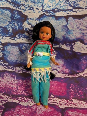 Vintage Kid Kore Native American Heartland Doll Dancing Brook 1994