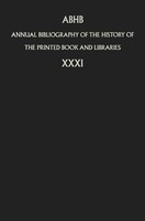 Department Of Information & Collections | Annual Bibliography Of The History...