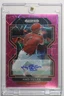 2022 Panini Prizm Draft Picks Hao-Yu Lee Auto #PDP79 Pink Velocity Refractor SP
