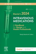 Elsevier's 2024 Intravenous Medicat..., Collins PharmD 
