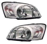 Scheinwerfer Set FüR Hyundai Getz TB 2002-2005 H4 Halogen LWR Front