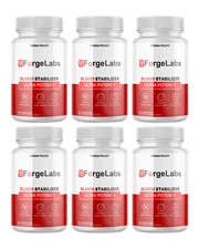 (6 Pack) ForgeLabs Blood Stabilizer Advanced Blood Support