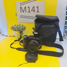 Fujifilm FinePix S2000HD Digital Camera 10.0MP. Fully Working w/Case. refbj