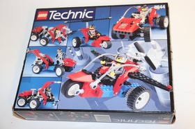 LEGO &reg; Vintage Technic Set 9 Models Set Original Packaging and OBA Module Set Convertible Lego