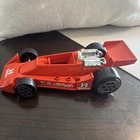 Vintage 1979 Tonka AJ Foyt Jr Orange Race CAR #14 Indy 500 Racing Champion