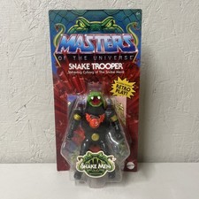 Snake Trooper MOTU Masters Of The Universe Origins Figure New Mattel Unpunched