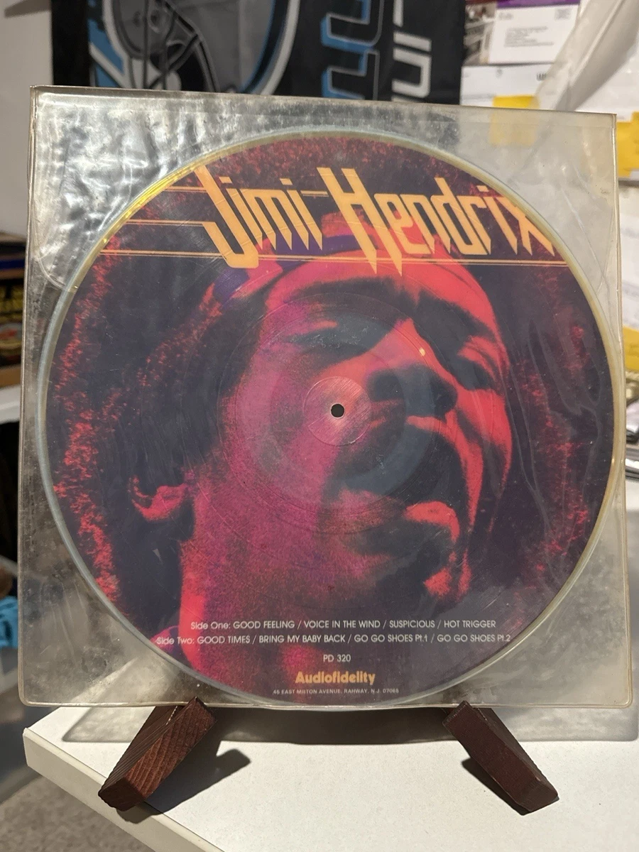 Jimi Hendrix Picture Disc Vinyl Records for sale | eBay