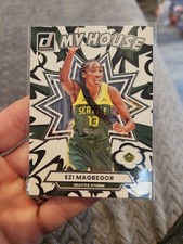 2025 Panini Donruss WNBA - Ezi Magbegor My House #9 Seattle Storm