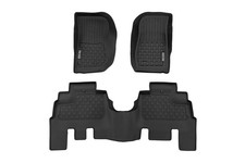 Rough Country Flex-fit Floor Mats For 2014-2018 Jeep Wrangler Jk - Ff-61412 Rough Country Flex-fit Floor Mats For 2014-2018 Jeep Wrangler Jk - Ff-61412