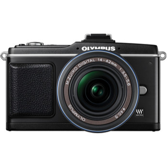 Olympus PEN E-P2 12.3MP Black (Body only). Looks good and Olympus PEN E-P2 12.3MP Black (Body only). Looks good and