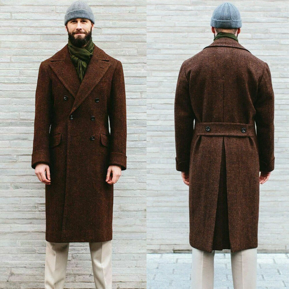 Big store lapel coat