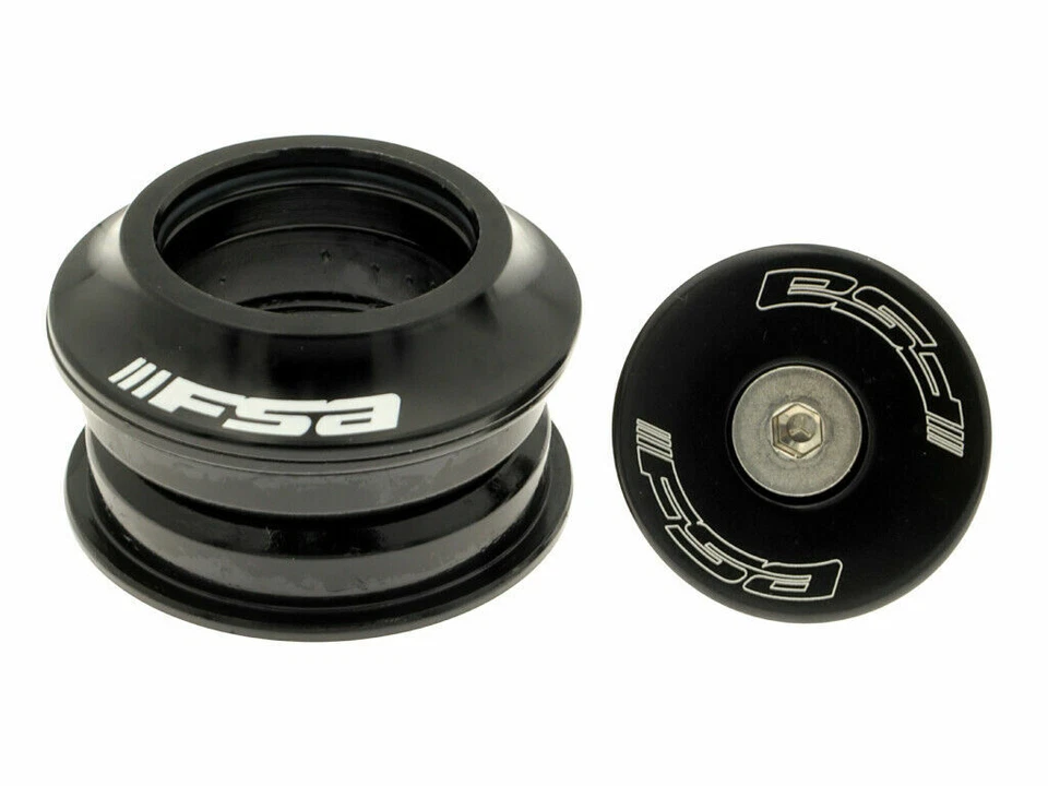 FSA No.11N 1 1/8 Inch Zero Stack Semi-Integrated Bike Cycle Headset 8mm Cap - Image 2 of 4