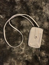 Metallic Rose Gold Cell Phone Case/ Crossbody Bag