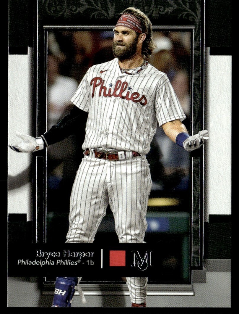 2024 Topps Museum Collection Bryce Harper Philadelphia Phillies 