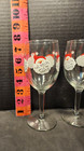 Santa Claus Wine Glass Set Eat Drink & Be Merry Set of 4 — photo 9
