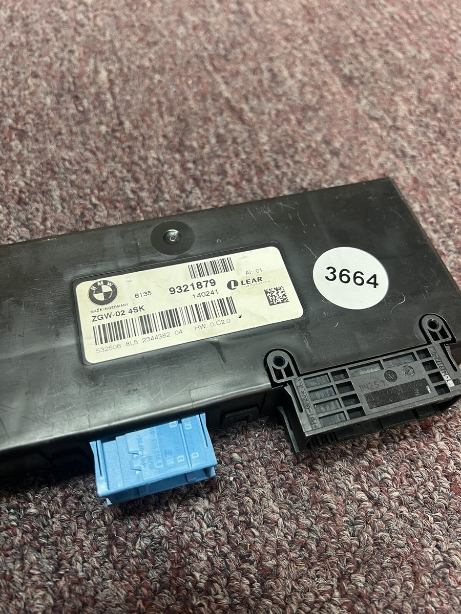 BMW 5 6 7 Series 535i Central Gateway Computer Module Unit 