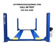 New Titan HD4P-12000 4-Post Lift 12,000 LB