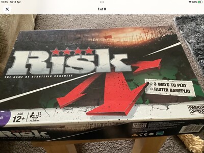 RISIKO ~ PARKER GAMES (2008) ~ WORLD CONQUEST SPIEL ~ 3 SPIELMÖGLICHKEITEN