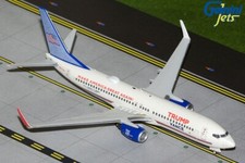 GEMINI200 (G2TRU1372) TRUMP VANCE 737-800 (N917XA) 1:200 SCALE DIECAST MODEL