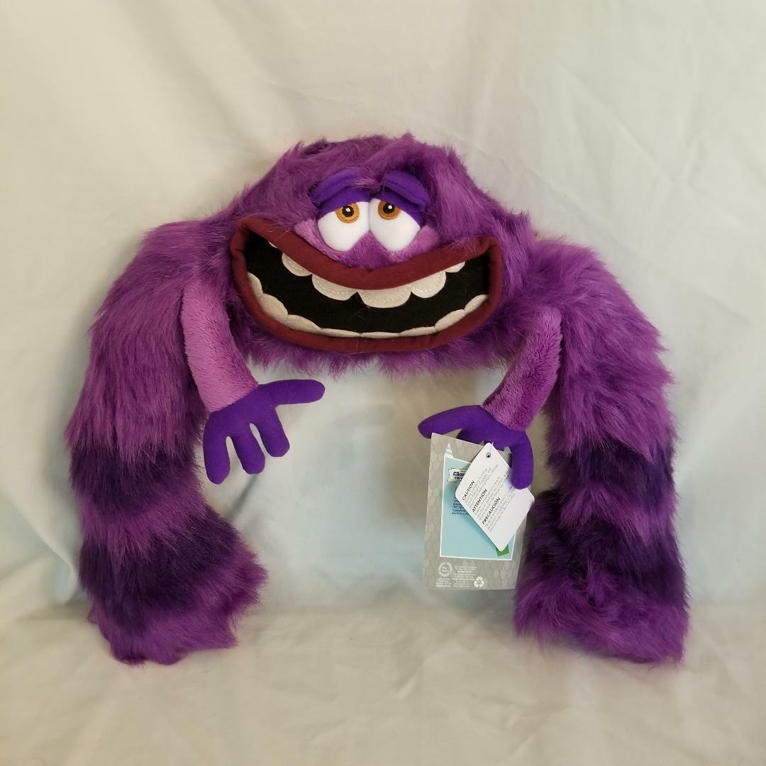 Disney/Pixar Monsters University Art Plush 26