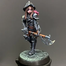 private Presale Painted Gallery Army Games Workshop Resin Miniature model Forge