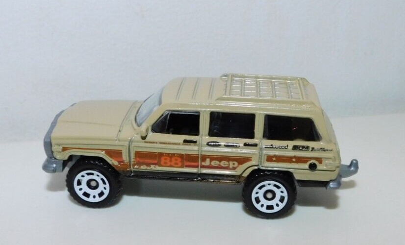 MATCHBOX  JEEP WAGONEER