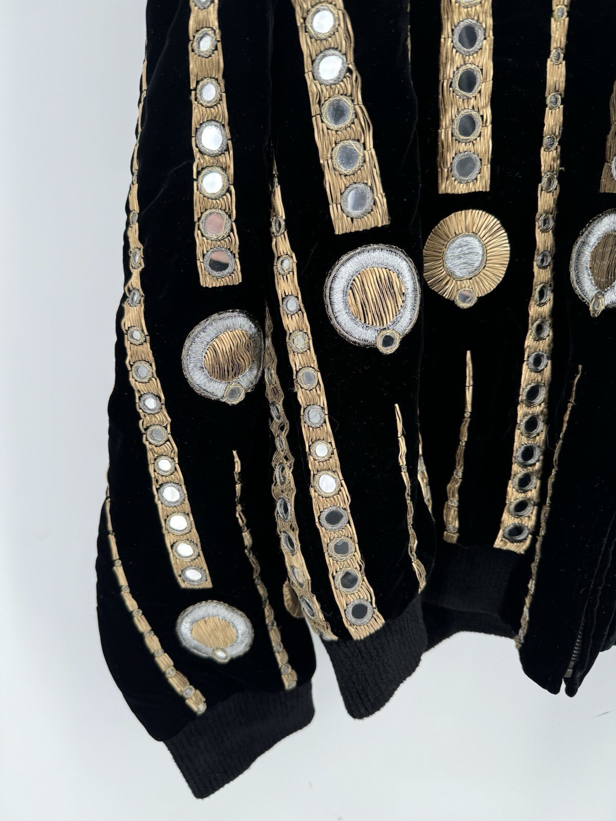 Giacca Saint Laurent con ricamo jukebox EU 46 RRP £7900