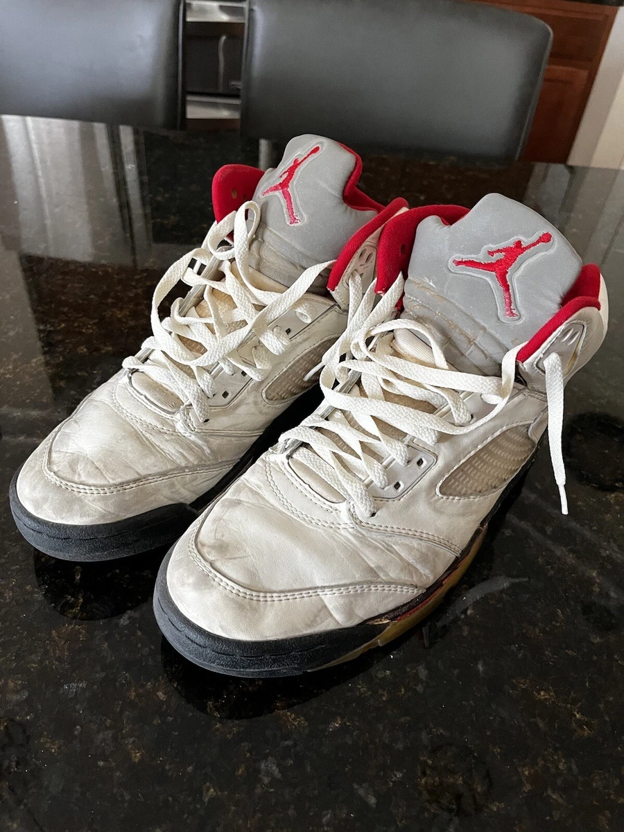 Las mejores ofertas en Jordan 5 OG 1990 Fire Red | eBay