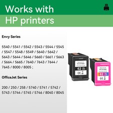 4x 100ml Inktec Inchiostro Ricarica Per HP Envy 5540 - Foto 7