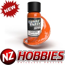Spaz Stix SZX12910 Tangelo Orange Airbrush Ready Paint, 2oz Bottle