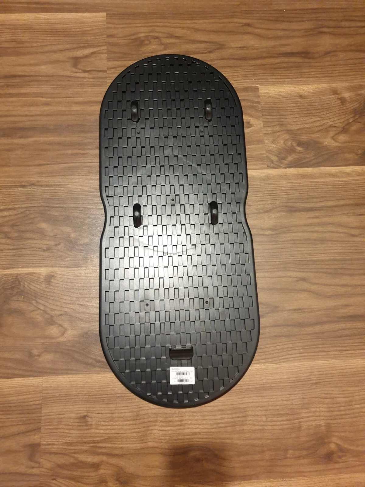 iCandy Orange baseboard