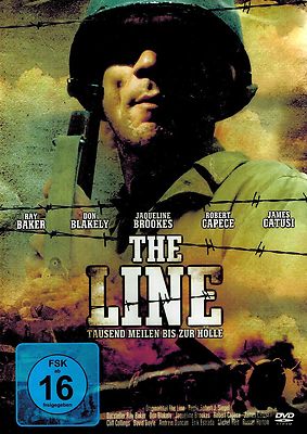 DVD NEU/OVP - The Line - Tausend Meilen bis zur Hölle (1972) - Ray Baker 