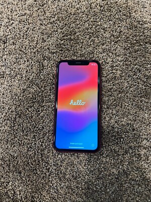 Apple iPhone XR - 64 GB - (PRODUCT)RED (Unlocked)
