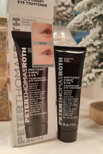 Peter Thomas Roth INSTANT FIRMx EYE Temporary Eye Tightener 1oz Brush BOX Seal