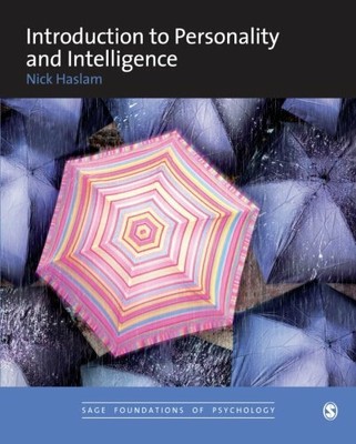 Introduction to Personality and Intelligence (SAGE Fo by Haslam, Nick 0761960589