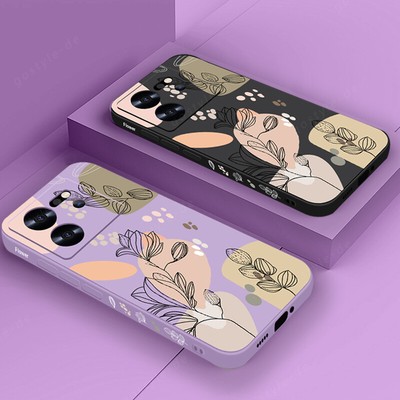 Für Xiaomi Redmi Note 12 11 Pro 13T Poco X6 Pro Schutz Blume Silikon Handyhülle