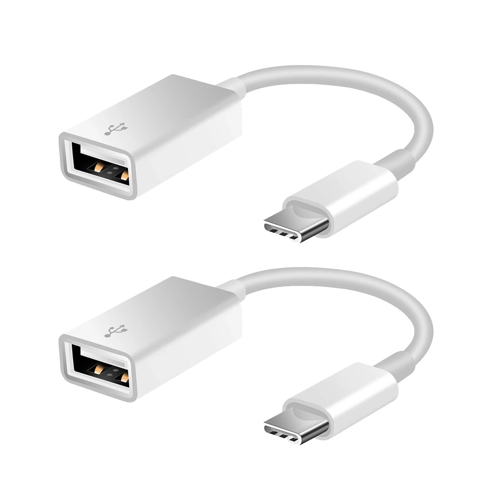 Teléfono celular blanco cables USB-C para Universal