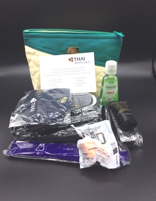 THAI FAMOUS NARAYA COSMETIC BAG Thai Airways Travel